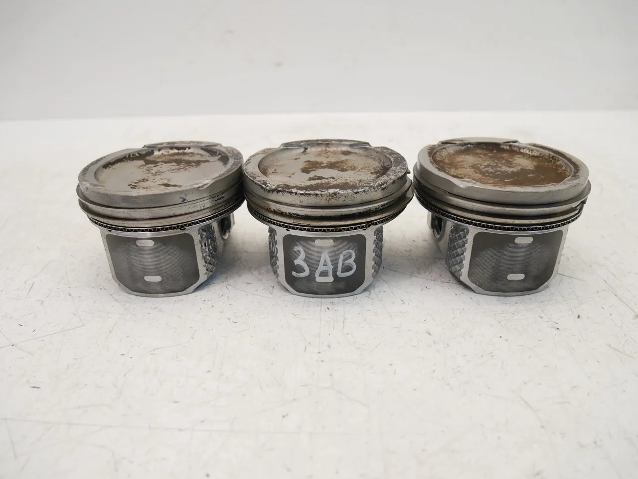 Pistón Seat Skoda Volkswagen Ibiza Roomster Polo 1,2 CGP CGPA 076168 3 unidades
