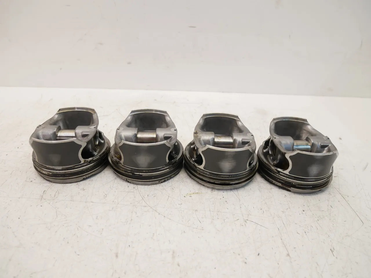 pistones Mercedes-Benz Clase A W176 1.6 M270.910 270.910 M270 4 unidades