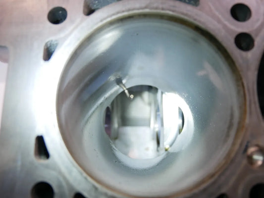 Bloque motor Defectuoso Audi Q7 3.0 TFSI CJWB CJW 06E103023AK