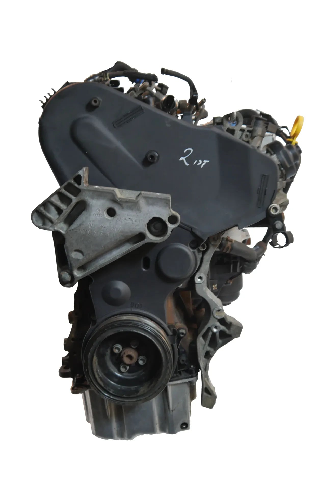 Motor Volkswagen Caddy SAA 2.0 TDI DFSB DFS 04L100090F 04L100090FX