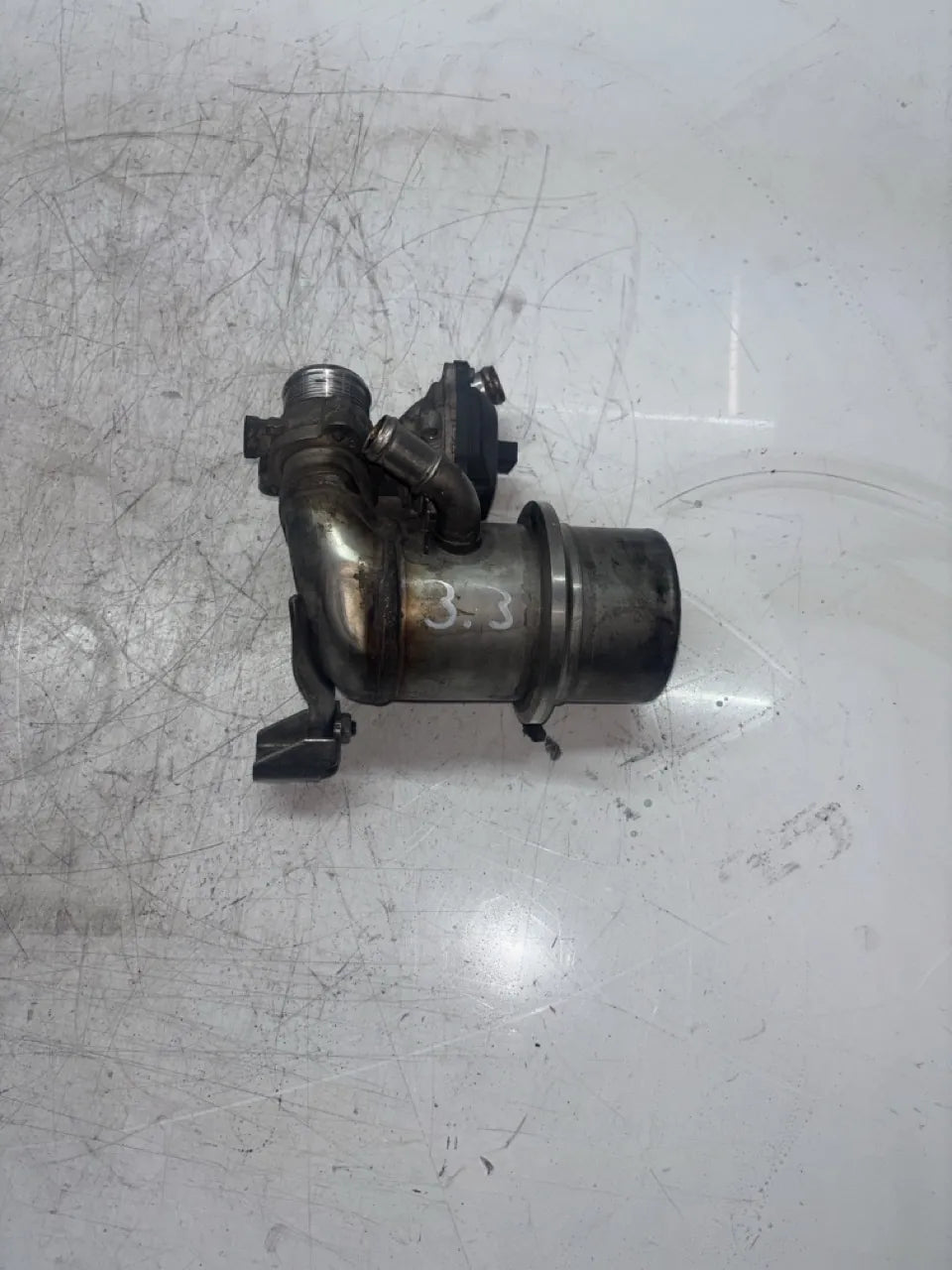 Enfriador de gases de escape Skoda Volkswagen Seat Octavia MK3 2.0 TDI CKFC CKF 04L131512