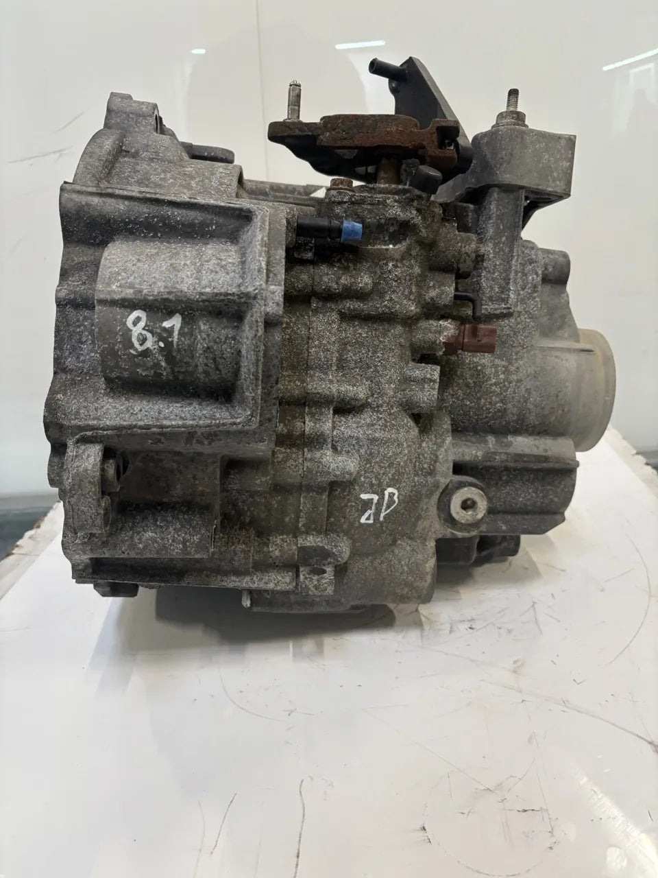 Caja de cambios manual Skoda Jeti 2.0 TDI CBDB CBD 02Q300012T 02Q300012TX 6 velocidades