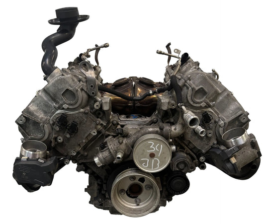 Motor BMW X5M E70 4.4 gasolina S63B44A S63 11002296762 11002296764