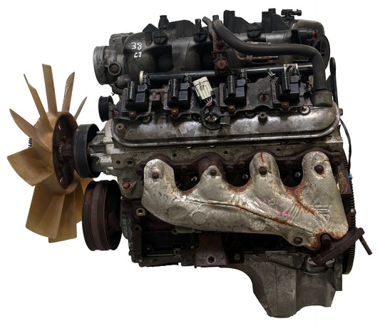 Motor Hummer H2 6.0 gasolina AWD LQ4 364CUV8