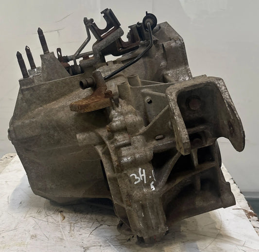 Caja de cambios manual Mitsubishi Outlander MK2 2.0 DI-D BSY 2500A092 W6MBA-1-ACZC