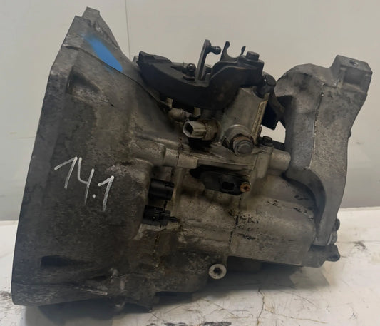 Caja de cambios manual Ford Focus 1.6 TDCI T1DB CB6 6 velocidades AV6R-7002-KJ 1836350