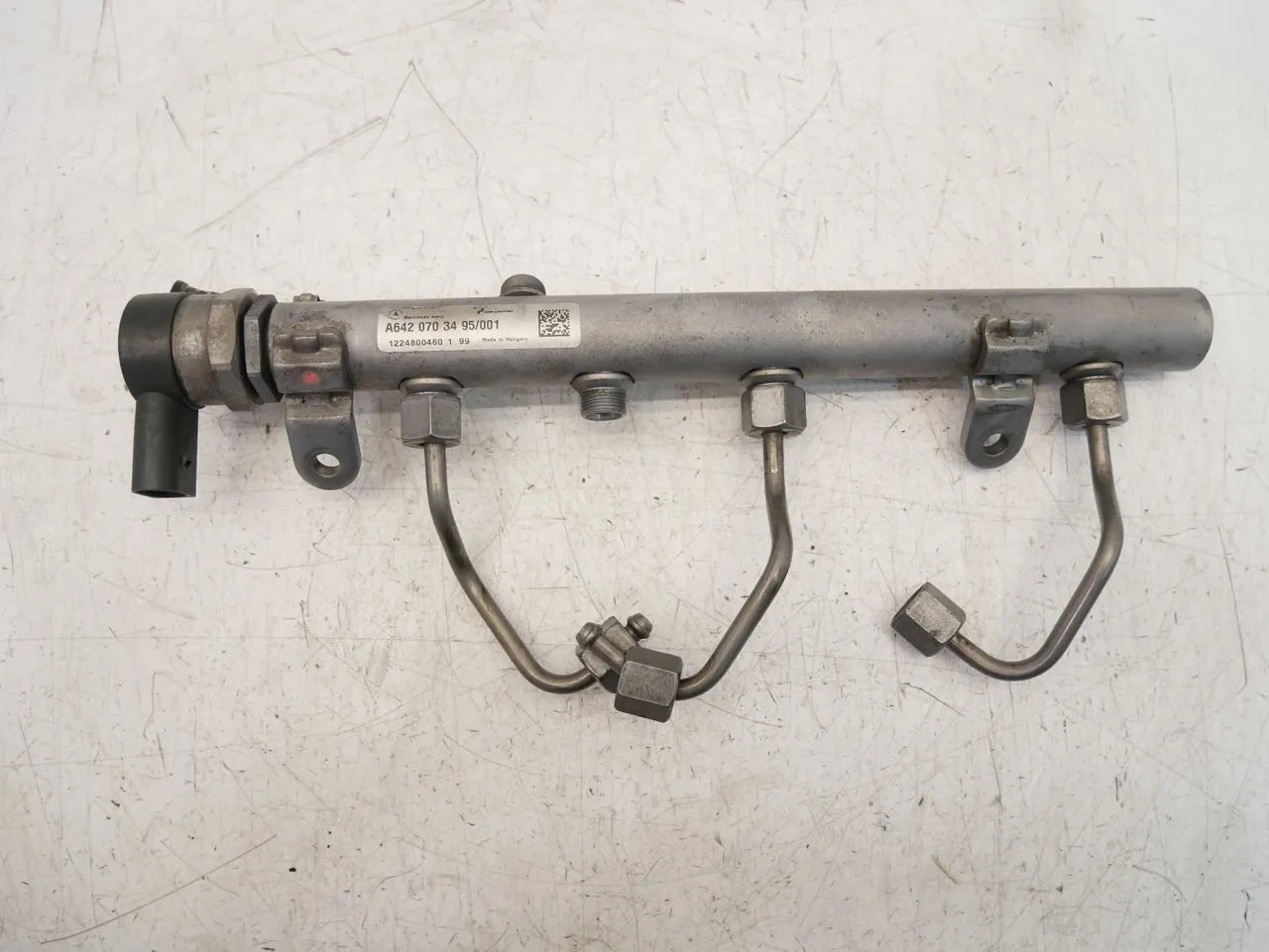 Rampa inyectora Mercedes-Benz Clase GL 3.0 CDI OM642.826 642.826 A6420703495
