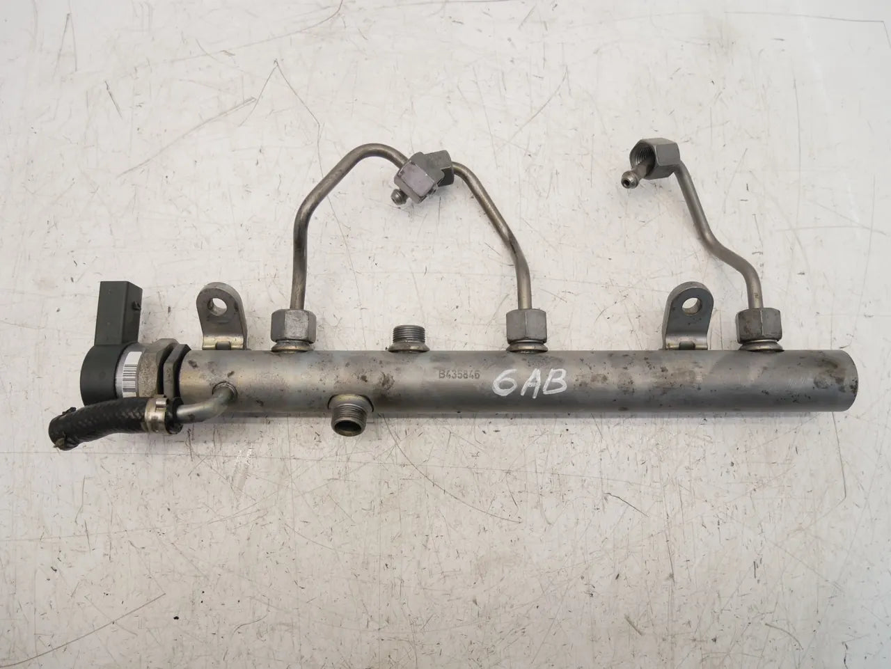 Rampa inyectora Mercedes-Benz Clase GL 3.0 CDI OM642.826 642.826 A6420703495