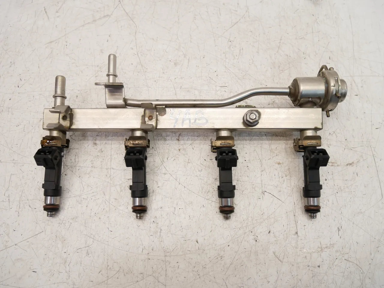 Riel inyector Opel Astra Mokka Zafira 1.4 T B14NET B14 LUJ 0280151366