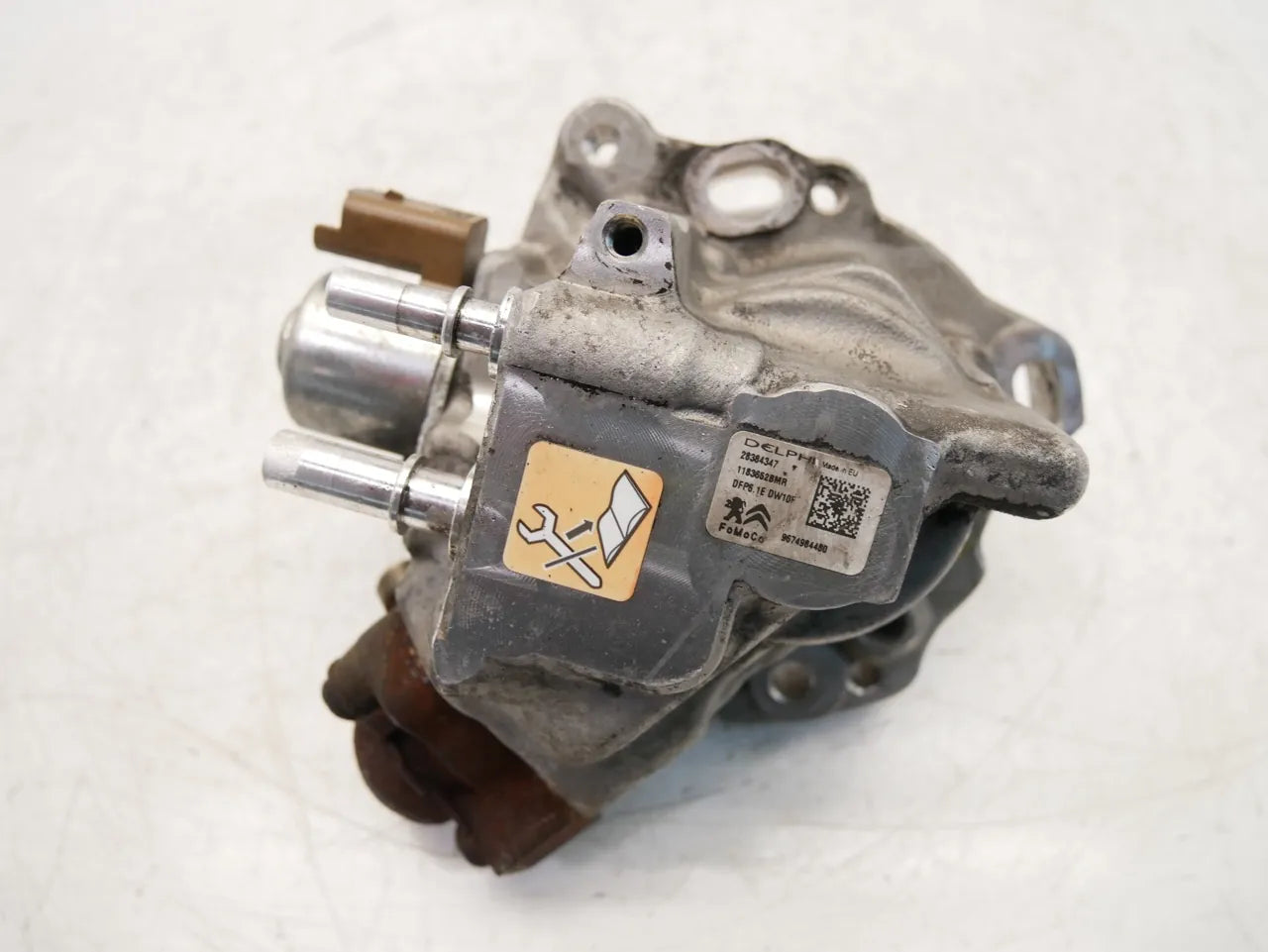 Bomba de alta presión Citroen Jumper MK3 2.0 BlueHDi AHN DW10FUD 9674984480