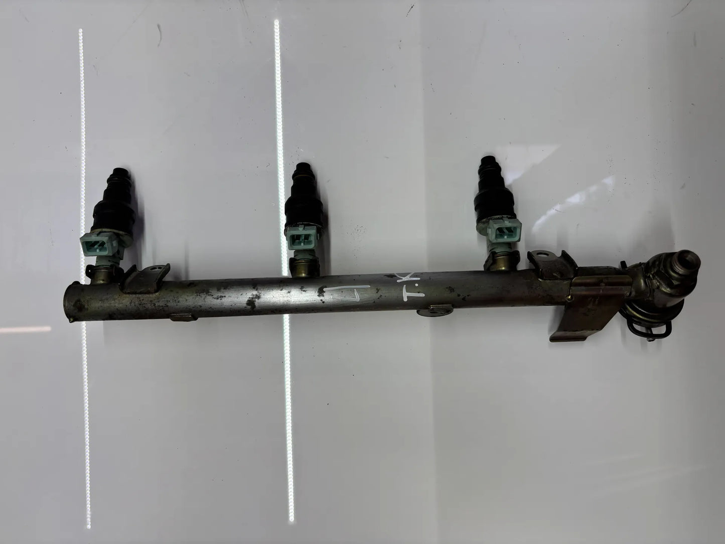 Riel inyector Porsche Boxster 986 2.7 gasolina M96.22 96.22 M96 99611003501