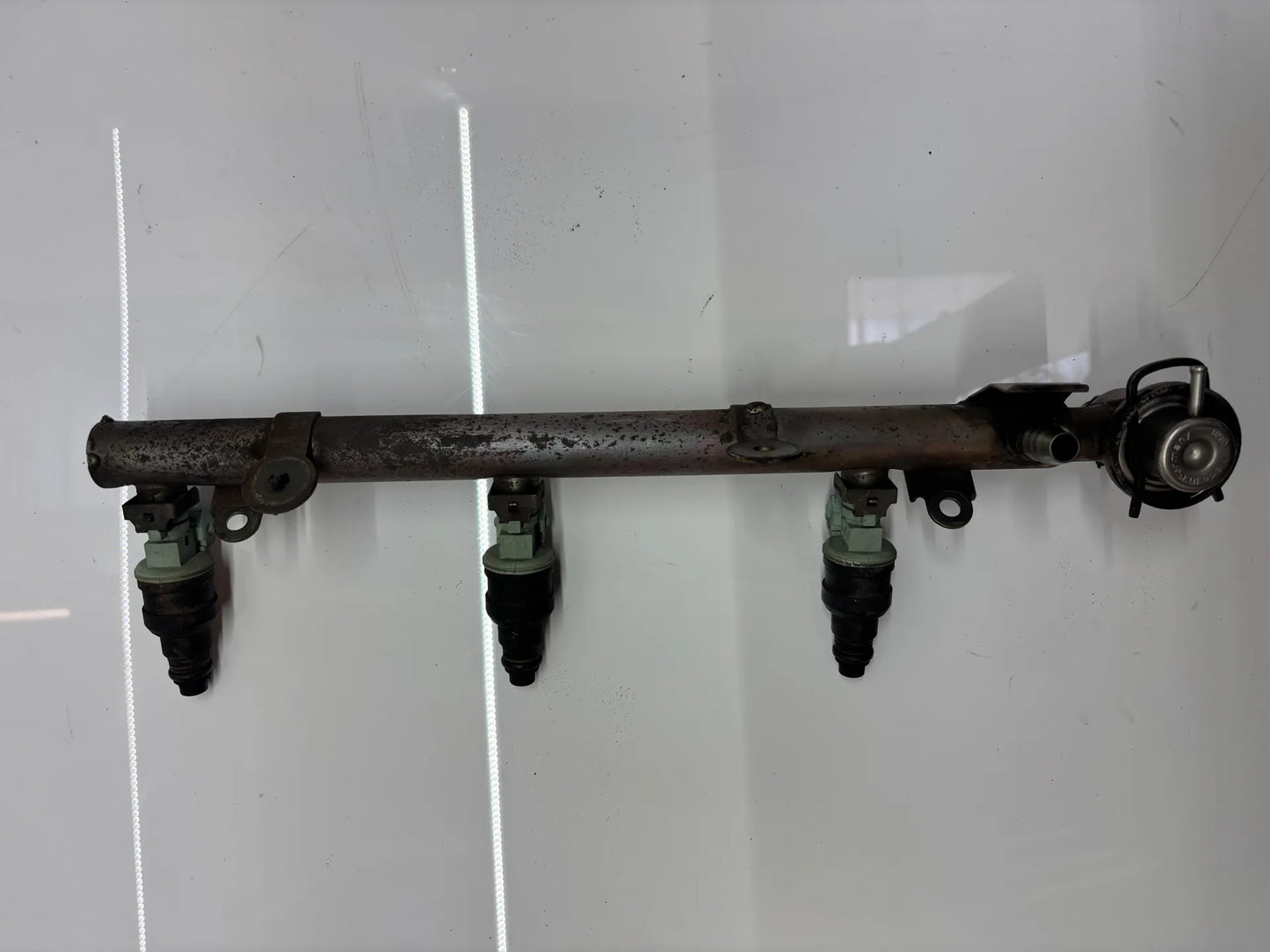 Riel inyector Porsche Boxster 986 2.7 gasolina M96.22 96.22 M96 99611003501