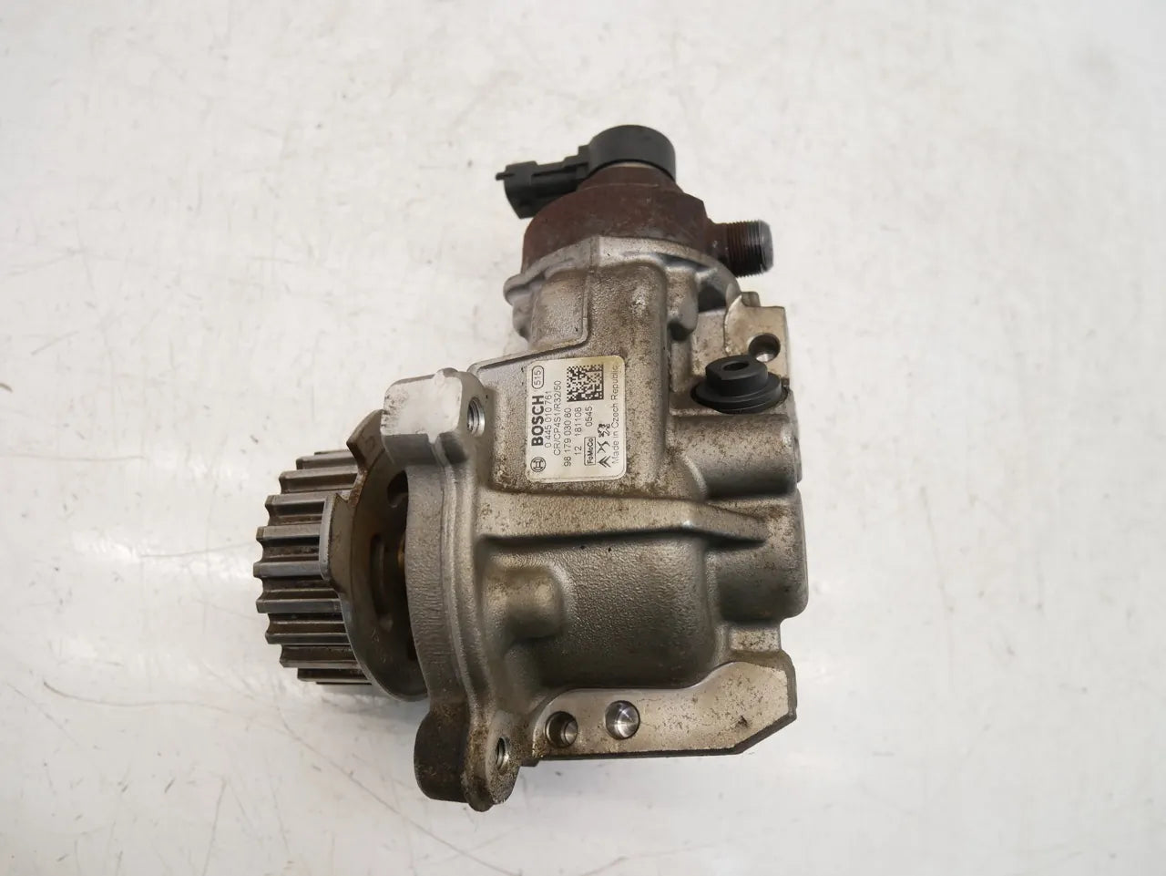 Bomba de alta presión Opel Grandland 1.5 D D15DTH DV5RC YH01 9817903080 0445010761