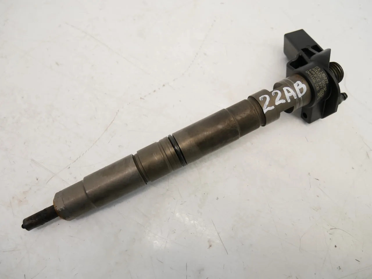 Inyector boquilla de inyección Volkswagen Tiguan A3 2.0 TDI CBAB CBA 03L130277 0445116030