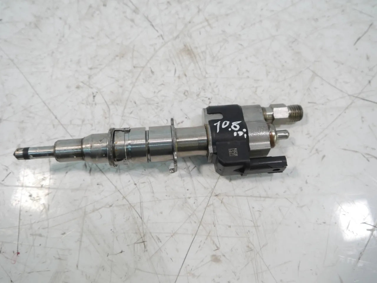 Inyector boquilla de inyección BMW X6 E71 4.4 xDrive N63B44A N63 7585261