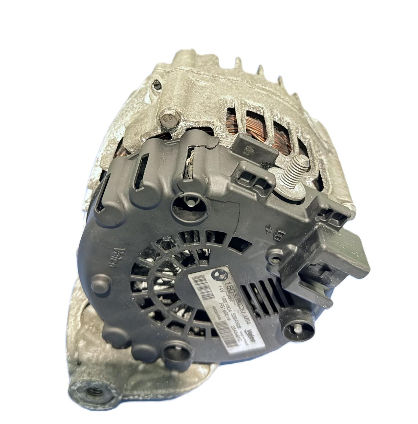 Alternador BMW 1er E87 E88 2,0 118d N47D20C 7802261 2543461C