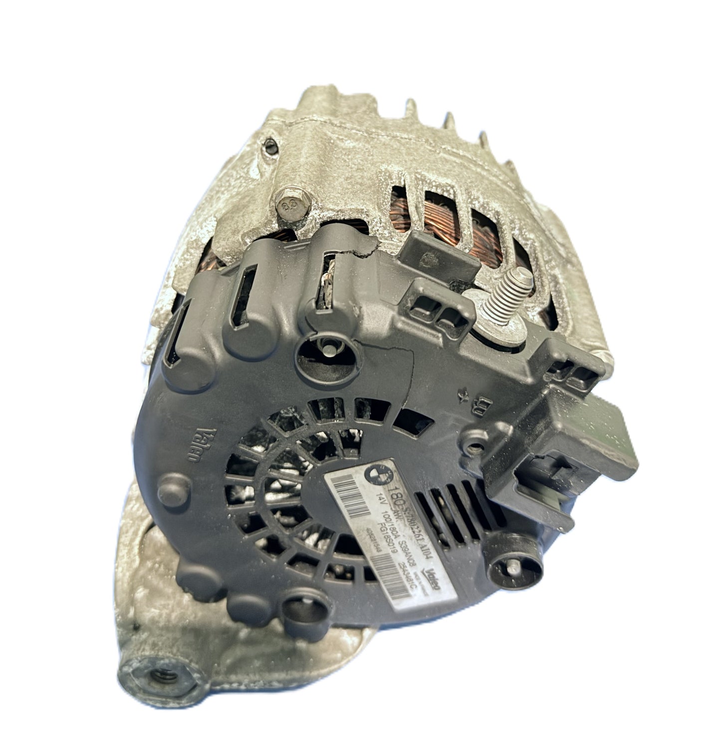 Alternador BMW 1er E87 E88 2,0 118d N47D20C 7802261 2543461C