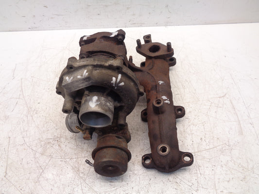 Turbocompresor – Seat Skoda Volkswagen Ibiza Fabia Polo Polo 1,4 TDI BNV 045253019G