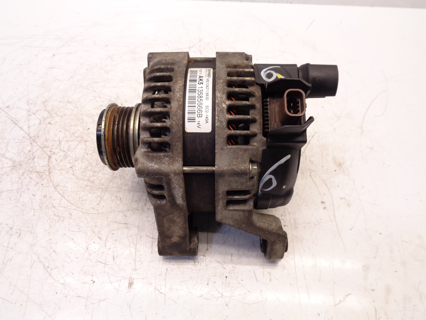 Alternador Generator – Opel Corsa Astra Adam Meriva 1,4 B14XER 13585666