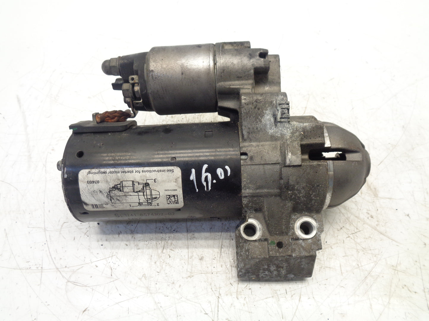 Anlasser Starter – BMW 3er E90 318d 2,0 D Diesel N47D20C N47 8574102