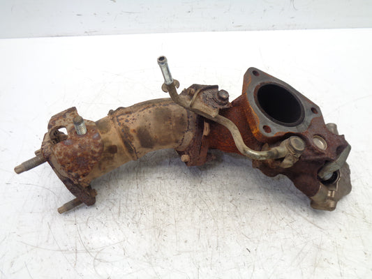 Abgasrohr – Toyota Hilux VII MK7 2,5 D 4WD 2KD-FTV 2KD