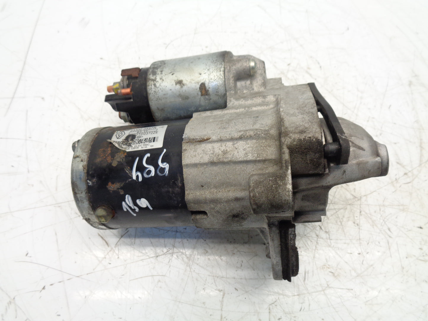 Anlasser Starter – Dacia Sandero MK2 II 0,9 TCe gasolina 90 H4B408 233000557R