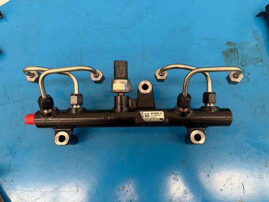 Rampa inyección Ford 2.0 TDCI UFBA D4204T 9681909680 9M5Q-9D280-AB