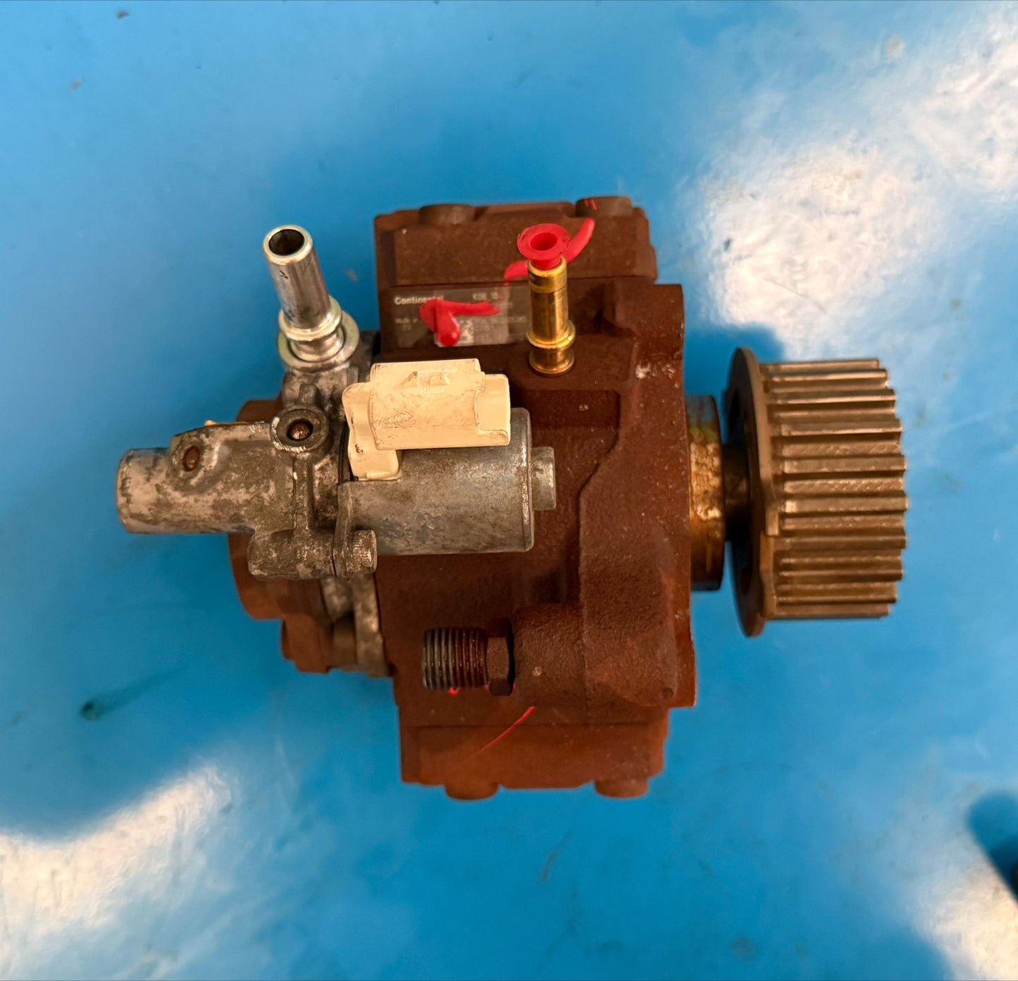 Bomba inyectora Citroen C4 1.6 HDI 9HR DV6C 9H05 9672605380