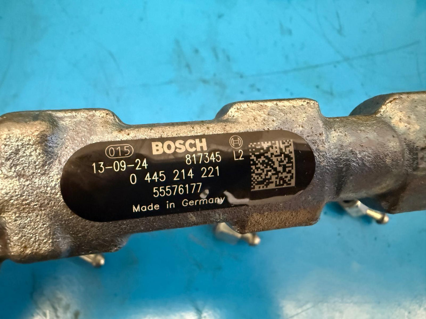 Rampa inyectora Opel Insignia 2.0 CDTi A20DTH A20DTE 55576177 0445214221