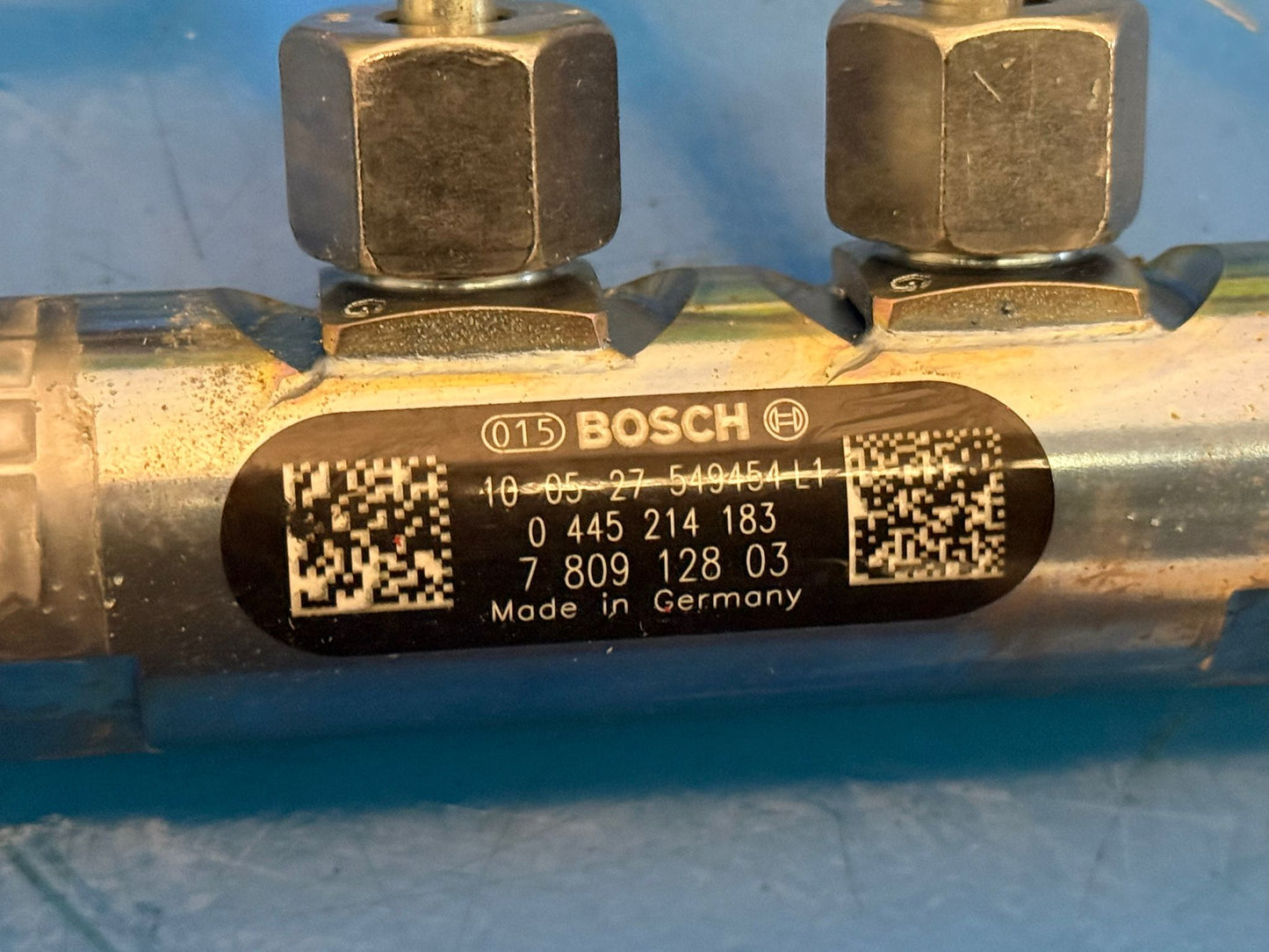 Rampa inyección BMW Serie 3 E90 2.0D 320D N47D20C 7809128