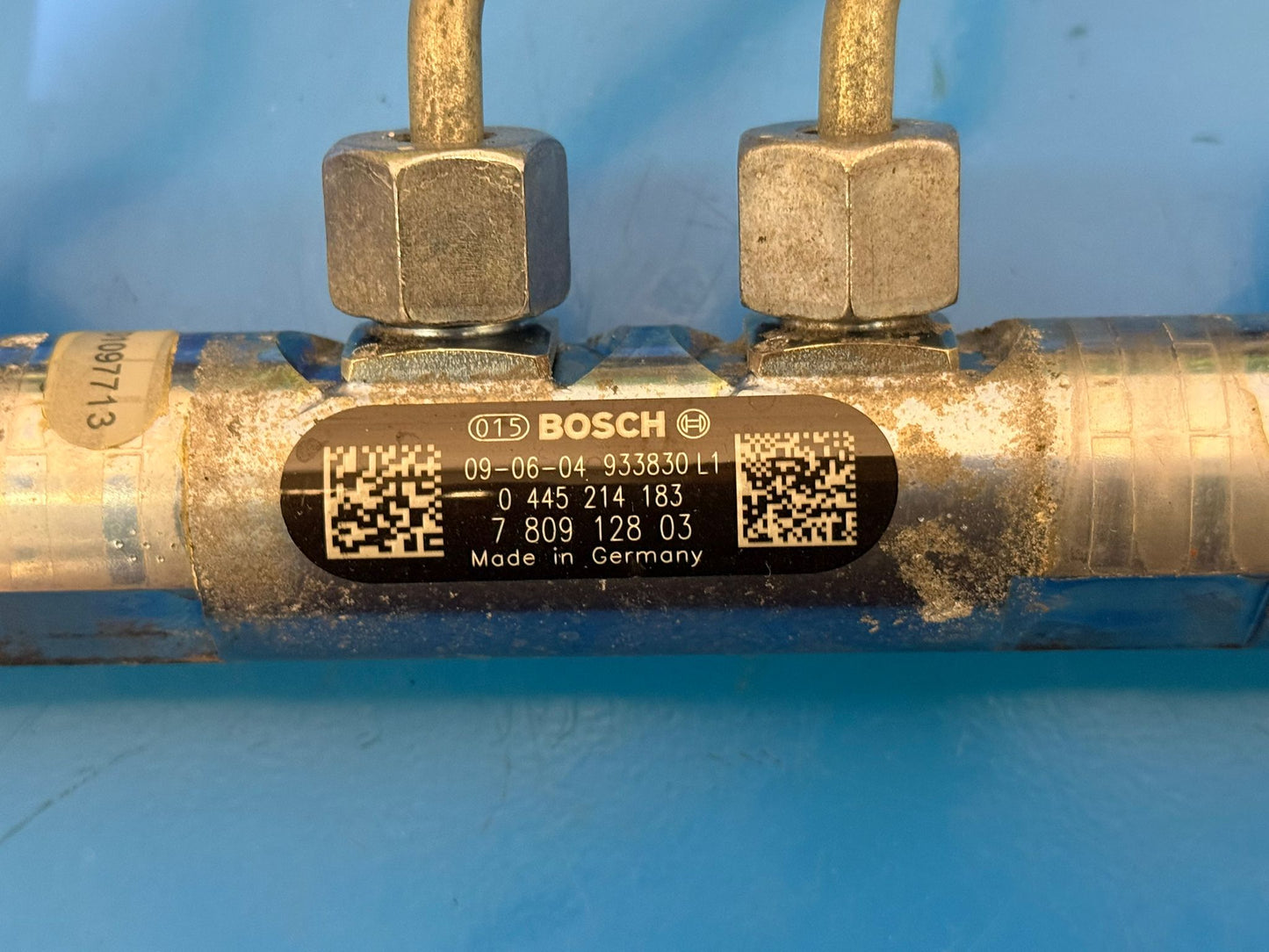 Rampa inyectora BMW Serie 1 E87 2.0 120D N47D20C 7809128