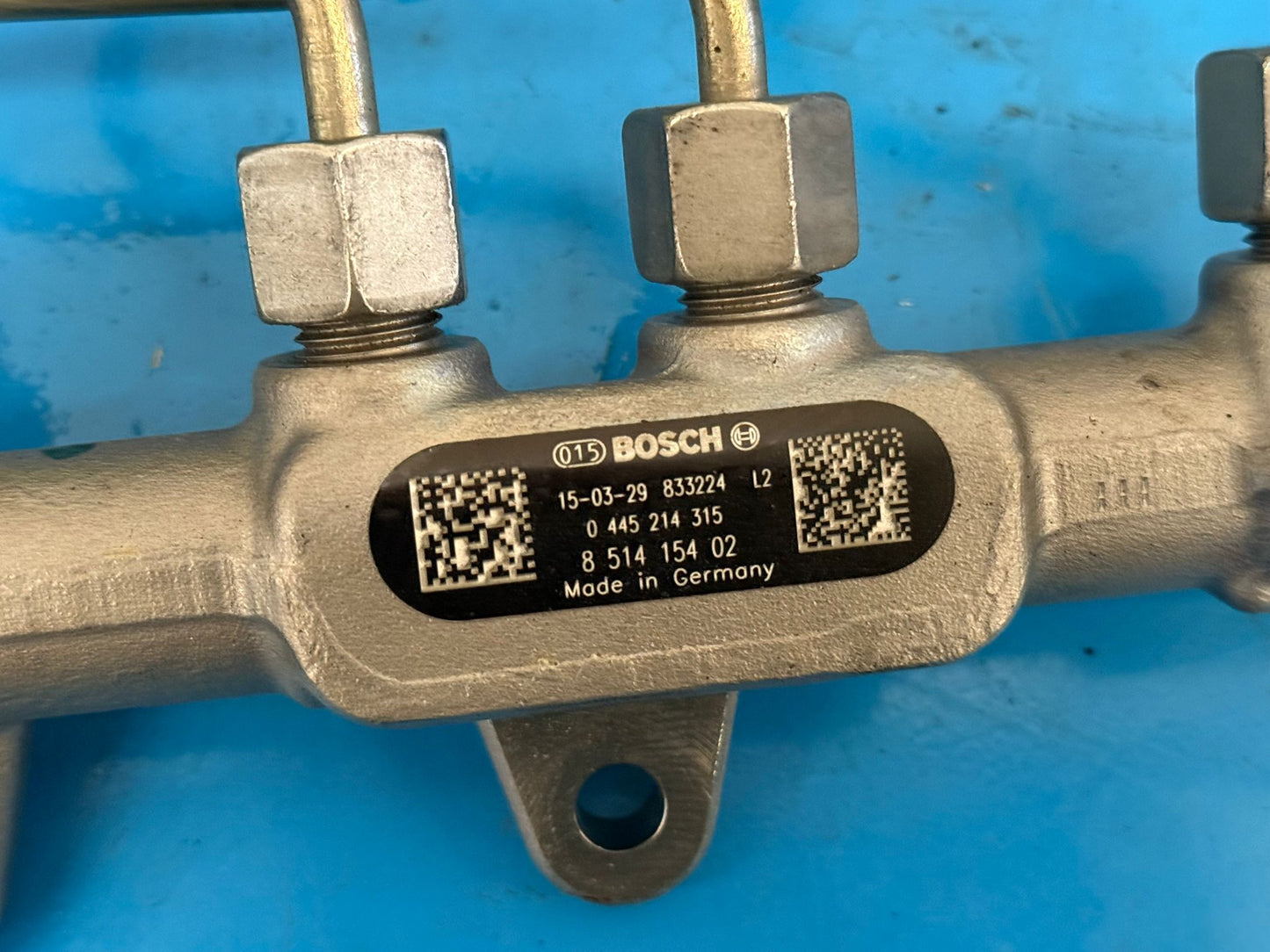 Rampa inyectora BMW Serie 2 B47D20A 2.0 Diesel 8514154