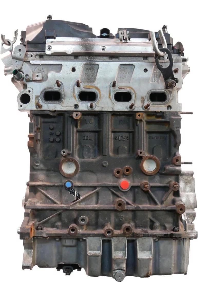Motor desnudo Audi A1 8X 8X1 1.6 TDI Diesel CAYC CAY 105 cv 03L100031D