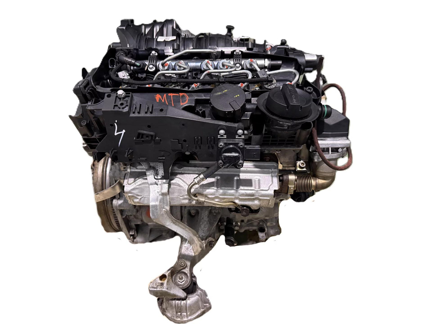 Motor BMW 3er E90 2,0 318d N47D20C 11002151731