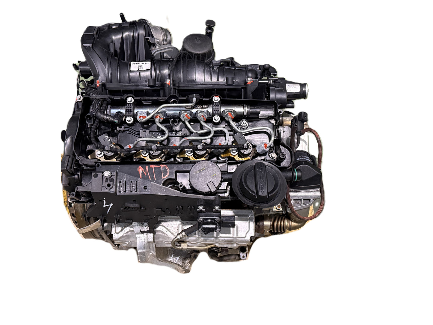 Motor BMW 3er E90 2,0 318d N47D20C 11002151731