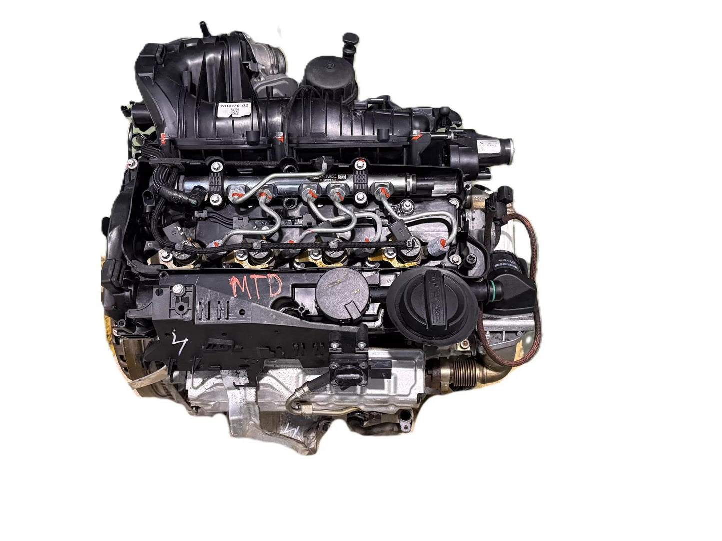 Motor BMW 3er E90 2,0 318d N47D20C 11002151731