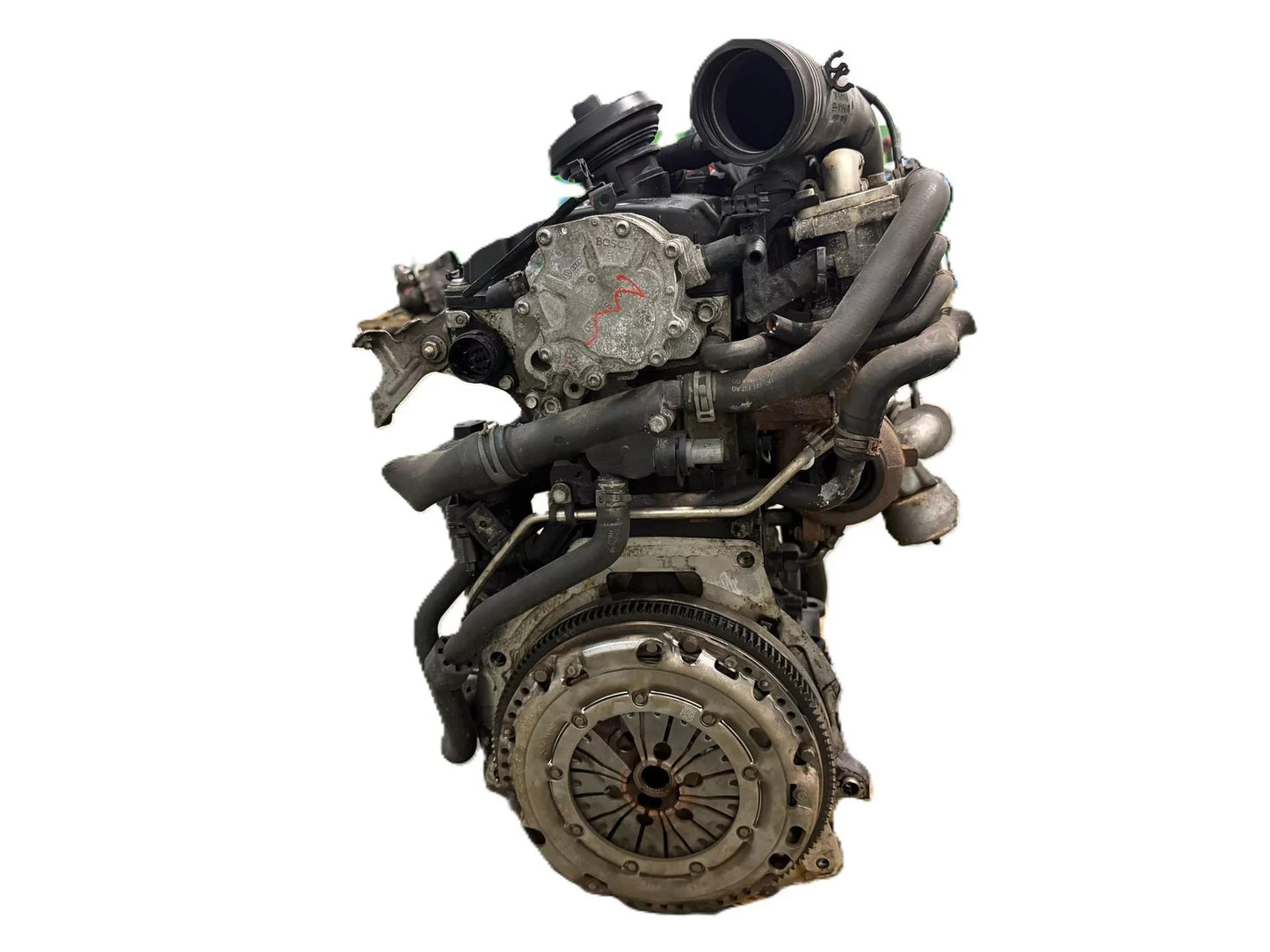 Motor Audi A3 1,9 TDI BXE BKC 105cv 2008