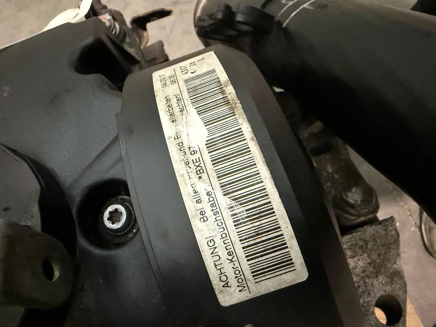 Motor Audi A3 1,9 TDI BXE BKC 105cv 2008