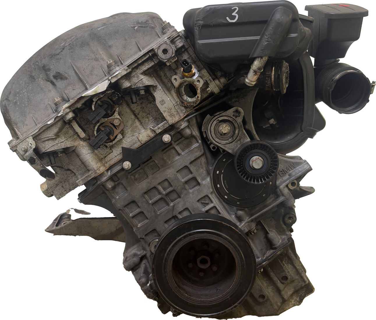 Motor BMW Serie 5 E60 3.0 530xi N52B30A N52 11000422945