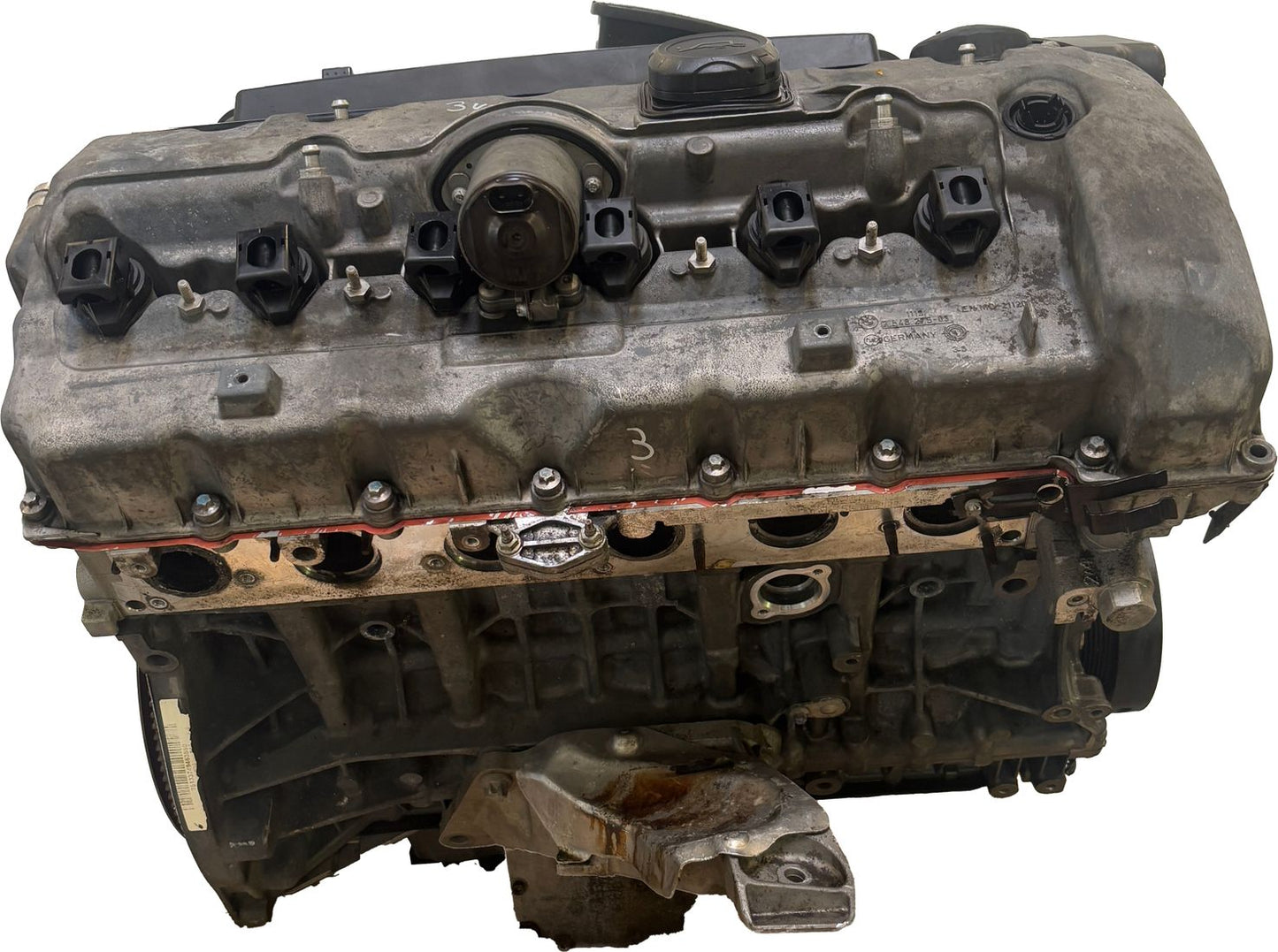 Motor BMW Serie 5 E60 3.0 530xi N52B30A N52 11000422945