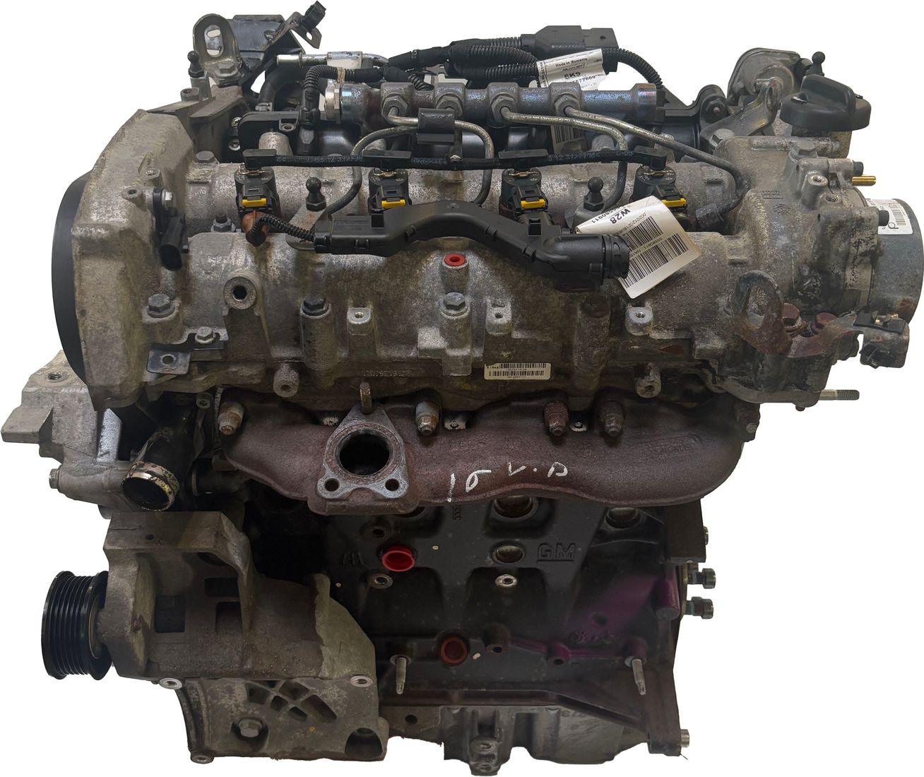 Motor Opel Insignia A G09 2,0 CDTI A20DTH LBS 55587199