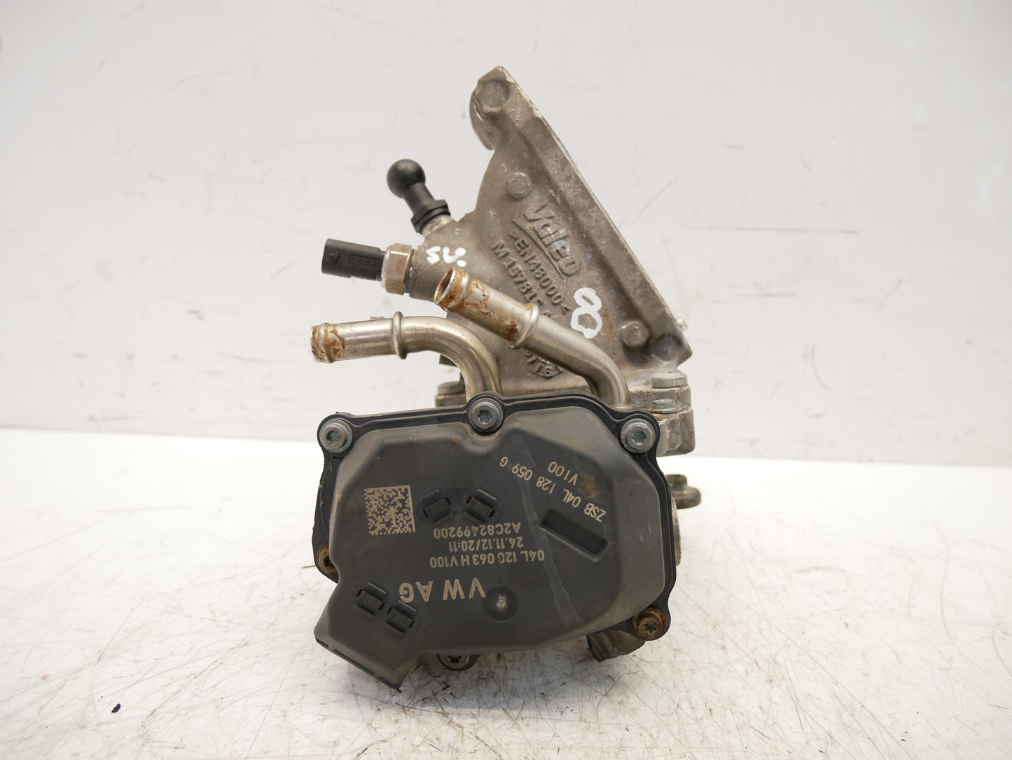 Válvula de estrangulación – Volkswagen Volkswagen Audi 2,0 TDI Diesel CRBC CRB 04L128063H
